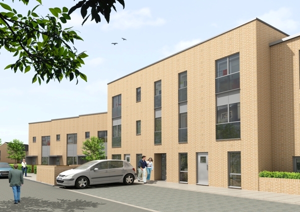 Artists impression of Gracemount development