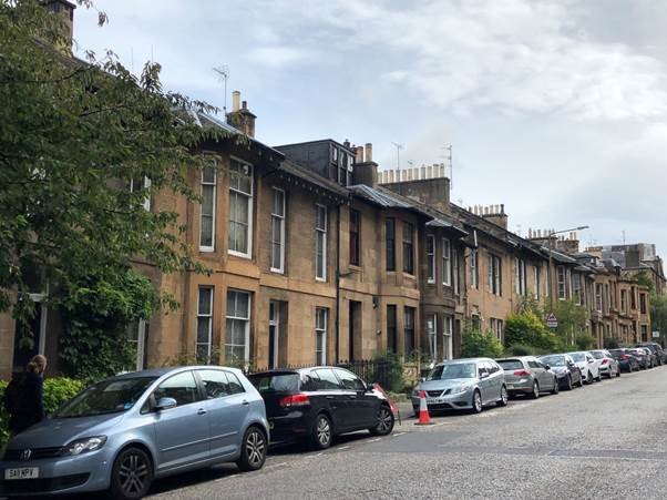 Bruntsfield houses