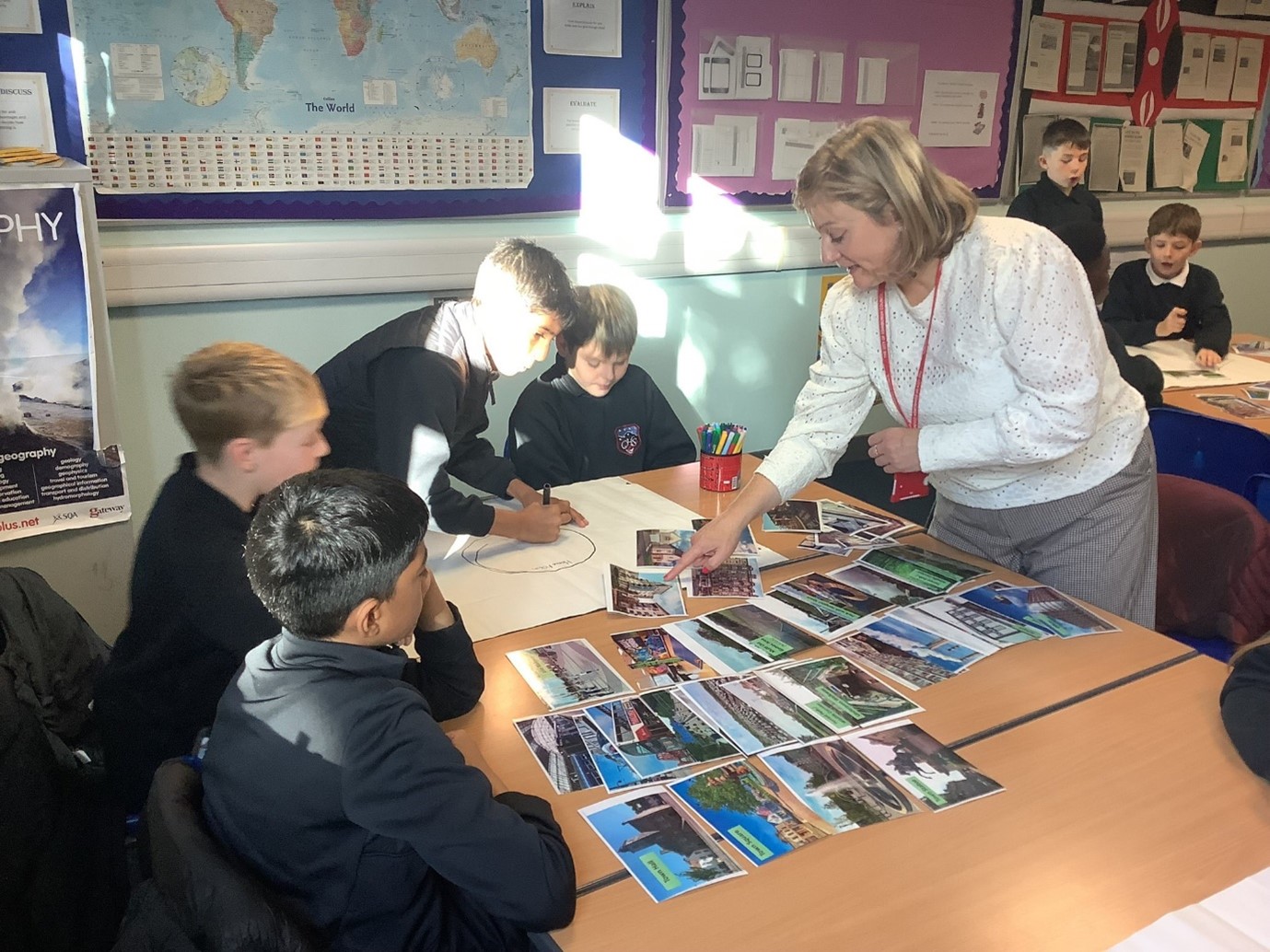 Children discuss their vision for the future of West Edinburgh.